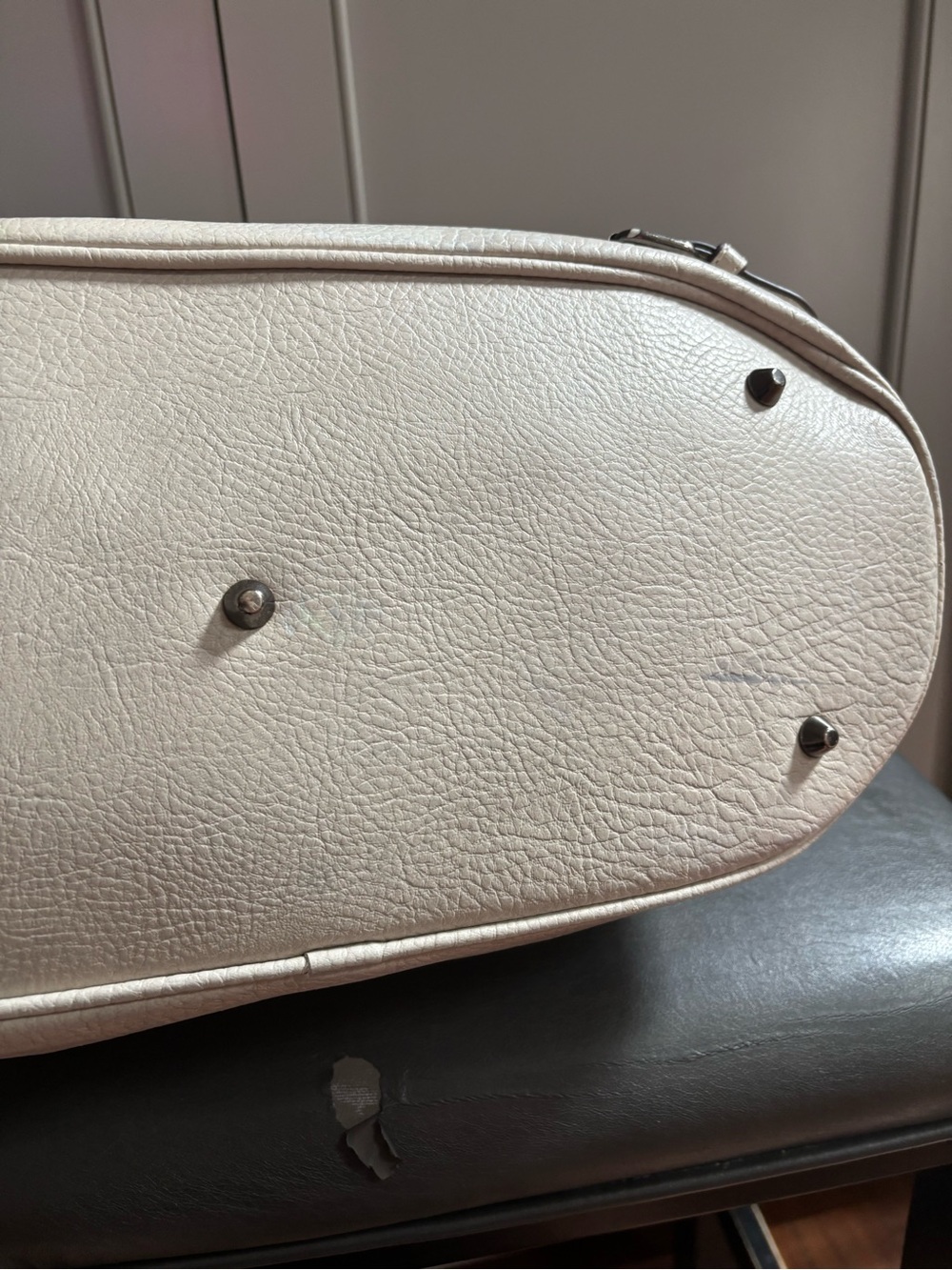 Y2K Tory Burch Leather Souchy Large pebbled leather tote/purse - Picture 10 of 16